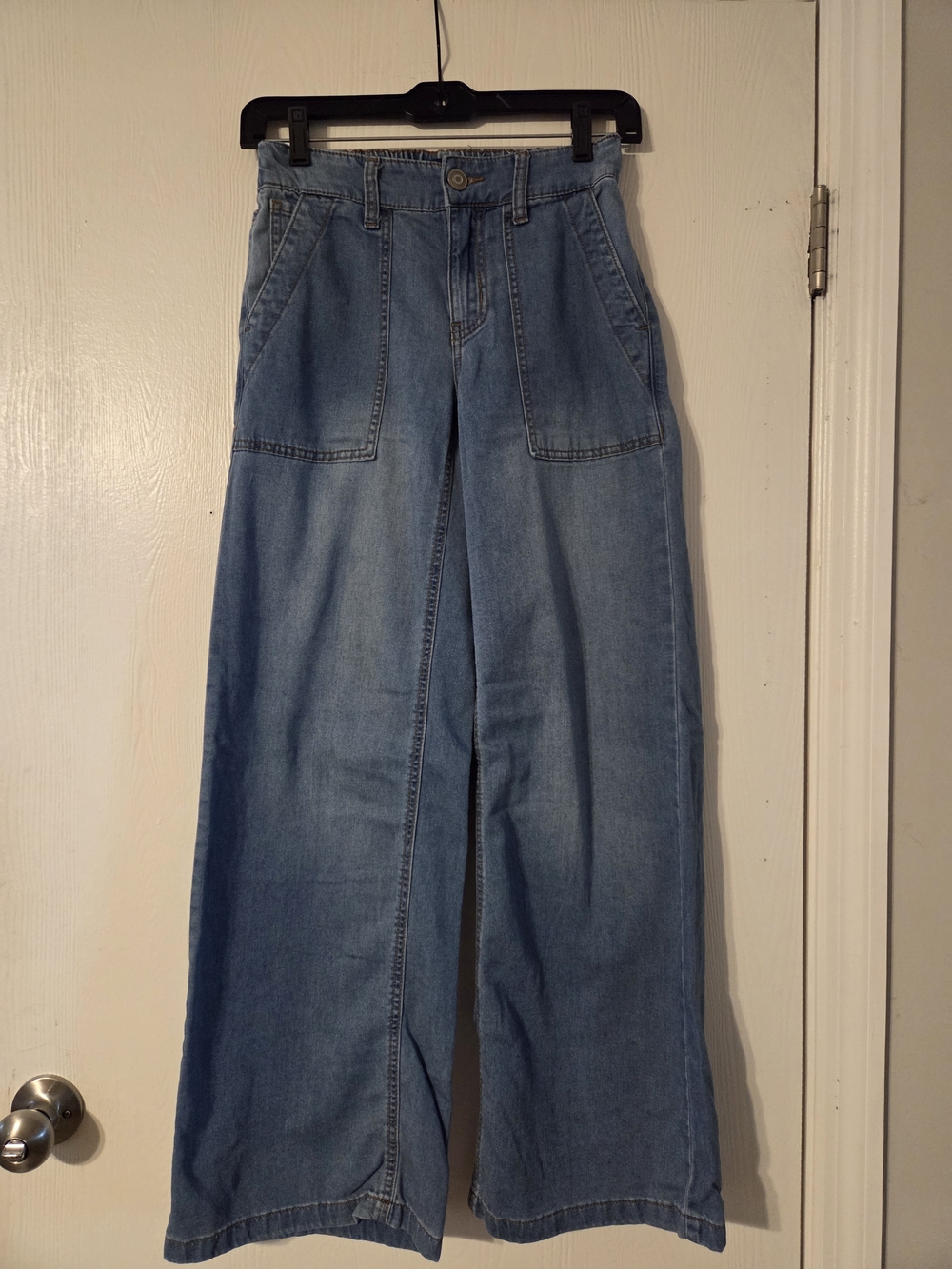 Project Indigo Wide Leg Light Blue Women’s Jeans